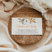 リトルカボチャ赤ちゃんシャワーベビー エンクロージャーカード