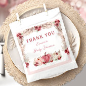 リトルカボチャ赤ちゃんシャワーマルサラピンクのお気に入りバッグ フェイバーバッグ