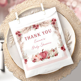 リトルカボチャ赤ちゃんシャワーマルサラピンクのお気に入りバッグ フェイバーバッグ