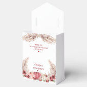 リトルカボチャ赤ちゃんシャワーマルサラピンクテント フェイバーボックス (オープン)