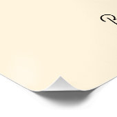 リトルカボチャ赤ちゃんシャワー印刷可能なウェルカムサイン ポスター (コーナー)