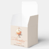 リトルカボチャ赤ちゃんシャワー – 秋シック フェイバーボックス (オープン)