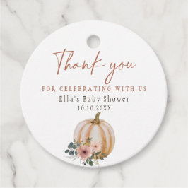 リトルカボチャ赤面フローラ フェイバータグ