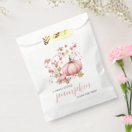 リトルカボチャ赤面秋ベリーベビーシャワー フェイバーバッグ