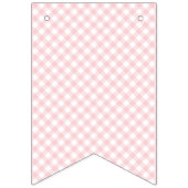 リトルカボチャ軽いピンクのトラック赤ちゃんシャワー バンティングフラッグ (第2の旗)