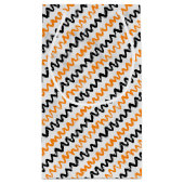 リトルカボチャ1ハロウィーン1歳の誕生日 スモールペーパーバッグ (裏面)