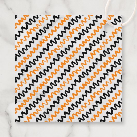 リトルカボチャ1ハロウィーン1歳の誕生日 フェイバータグ (裏面)