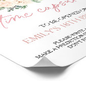 リトルカボチャ1回カプセルサインを回す ポスター (角)