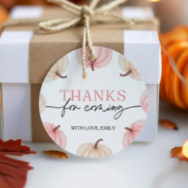 リトルカボチャ1回誕生日サンキューラベル フェイバータグ