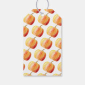 リトルカボチャ1歳の誕生日ありがとう ギフトタグ (裏面)