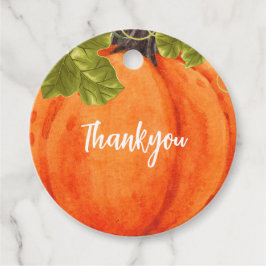 リトルカボチャ1歳の誕生日メッセージカード フェイバータグ