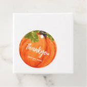 リトルカボチャ1歳の誕生日メッセージカード フェイバータグ (インサイチュ)