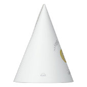 リトルカボチャ1歳の誕生日 パーティーハット (左)