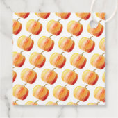 リトルカボチャ1歳の誕生日 フェイバータグ (裏面)