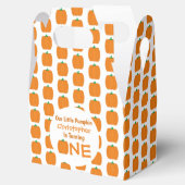 リトルカボチャ1歳の誕生日 フェイバーボックス (オープン)