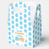 リトルカボチャ1歳の誕生日 フェイバーボックス (オープン)