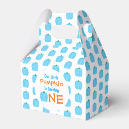 リトルカボチャ1歳の誕生日 フェイバーボックス