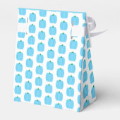 リトルカボチャ1歳の誕生日 フェイバーボックス (裏面サイド)