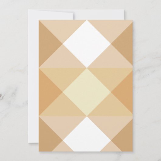 リトルカボチャ1stバースデーウォーターカラーオレンジ秋 招待状 (裏面)