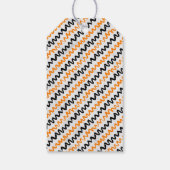 リトルカボチャ2ハロウィーン2回目の誕生日 ギフトタグ (裏面)