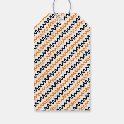 リトルカボチャ2ハロウィーン2回目の誕生日 ギフトタグ (裏面)