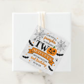 リトルカボチャ2ハロウィーン2回目の誕生日 フェイバータグ (インサイチュ)