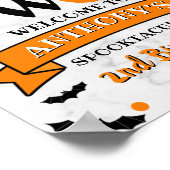 リトルカボチャ2ハロウィーン2回目の誕生日 ポスター (角)