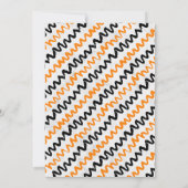 リトルカボチャ2ハロウィーン2回目の誕生日 招待状 (裏面)