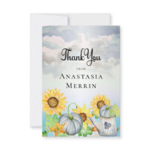 リトルカボチャ |ひまわり少年の赤ちゃんシャワー