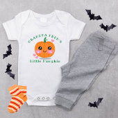 リトルカボチャ ベビーボディスーツ