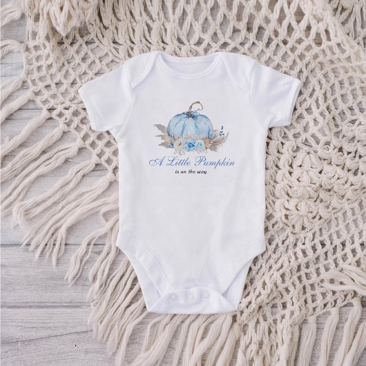 リトルカボチャ ベビーボディスーツ
