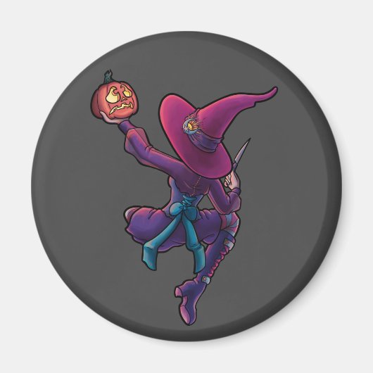 リトルカボチャ マグネット (正面)