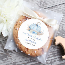 リトルカボチャ ラウンドシール