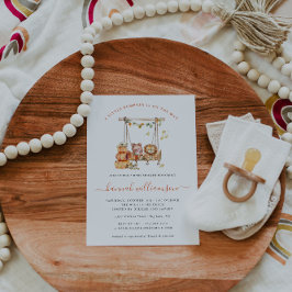 リトルカボチャ | 秋の赤ちゃんシャワー 招待状