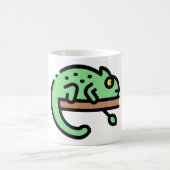 リトルカメレオン コーヒーマグカップ (中央)
