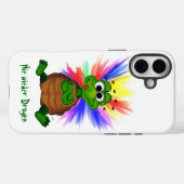 リトルカメ、もう薬は飲まない！ Case-Mate iPhoneケース (裏面 (横))