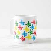 リトルカメ コーヒーマグカップ (正面左)