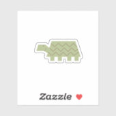 リトルカメ シール (シート)