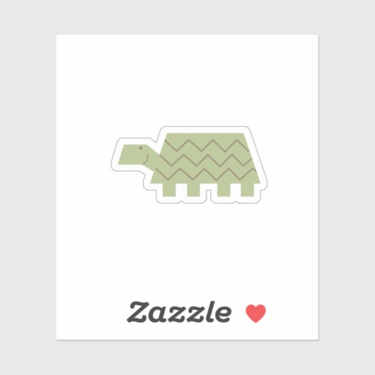 リトルカメ シール (シート)