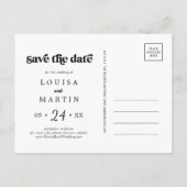 リトルカラフルクリスマスと結婚する シーズンポストカード (裏面)