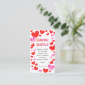 リトルカラフルスウィートアートベビーおむつラッフルエンク エンクロージャーカード (スタンド正面)