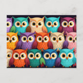 リトルカラフルフール ポストカード (正面)