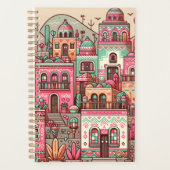 リトルカラフルヴィレッジ プランナー手帳 (正面)