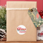 リトルカロラーズ – Feliz Navidad Christmas ラウンドシール<br><div class="desc">*歌うイラストレーションの子供たちを歌う準備ができて、かわいい！*ステッカーは複数のサイズと形状オプションで使用できる。*クラフト、の封印封筒、飾プレゼントまたはスクラップ予約に使用。*背景色を任意の色に追加/変更する。*文字を追加できもしる。*使クリック始するボタン。*現在、このデザインは100の製品に転送できる。* * *</div>
