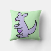 リトルカンガルー クッション (裏面)