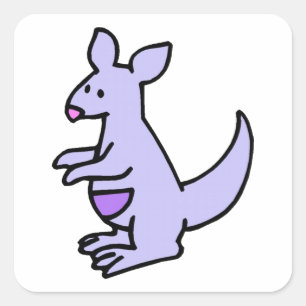 リトルカンガルー スクエアシール