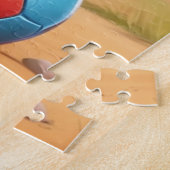 リトルカンガロ遊ーのサッカー ジグソーパズル (側面)