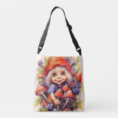 リトルカントリーファームガール クロスボディバッグ (裏面)