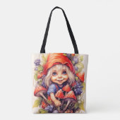 リトルカントリーファームガール トートバッグ (裏面)