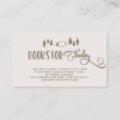 リトルカンパーベアーブックベビーチケット エンクロージャーカード (正面)